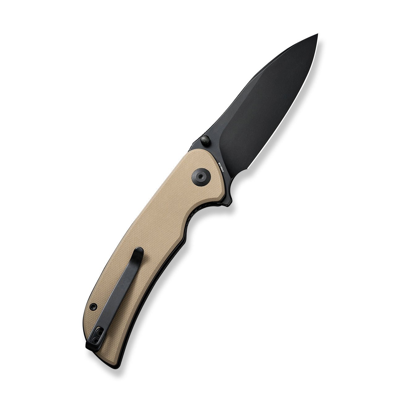 SENCUT Borzam 9Cr18MoV钢 G10手柄 S23077-2 棕色 335