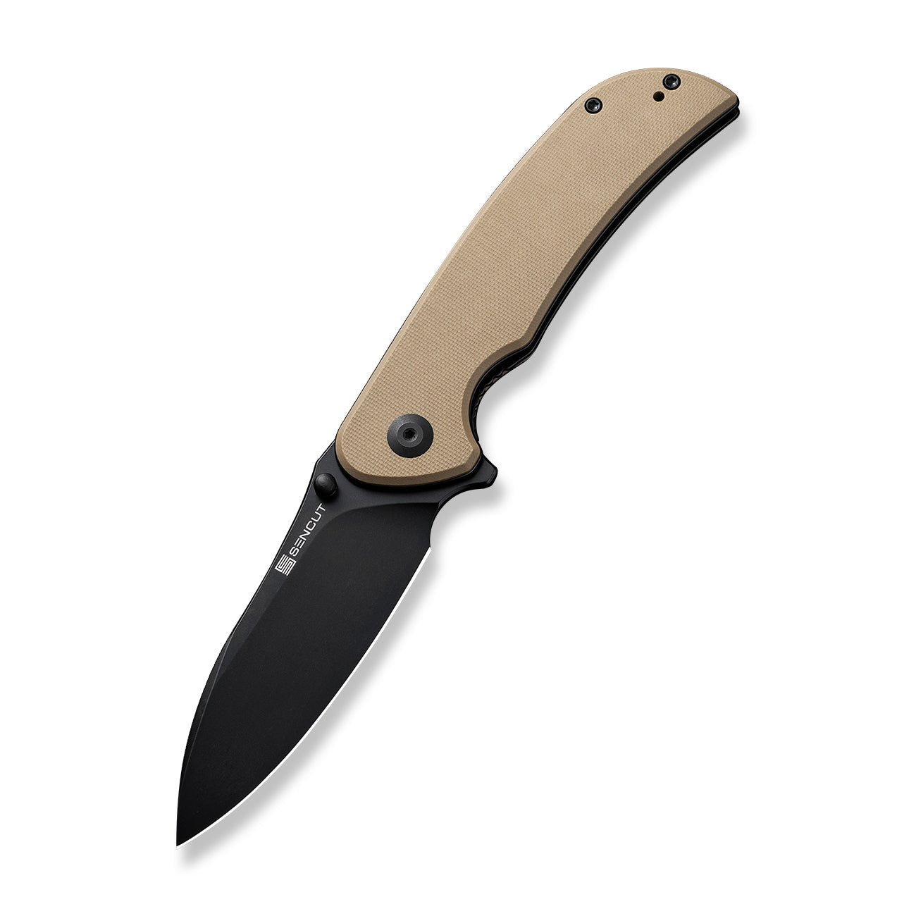 SENCUT Borzam 9Cr18MoV钢 G10手柄 S23077-2 棕色 335