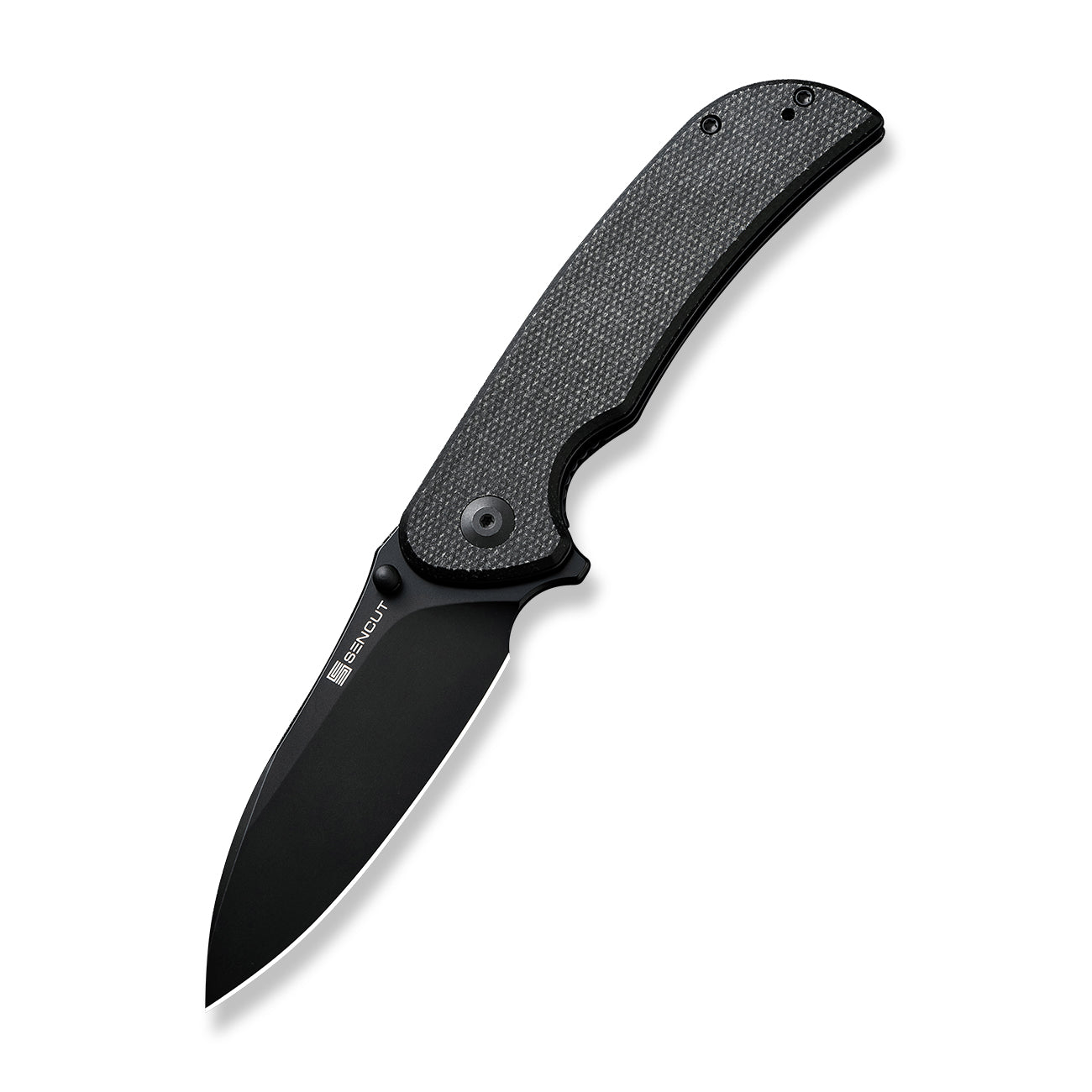 SENCUT Borzam 9Cr18MoV钢 米卡塔手柄 S23077-3 黑色 350