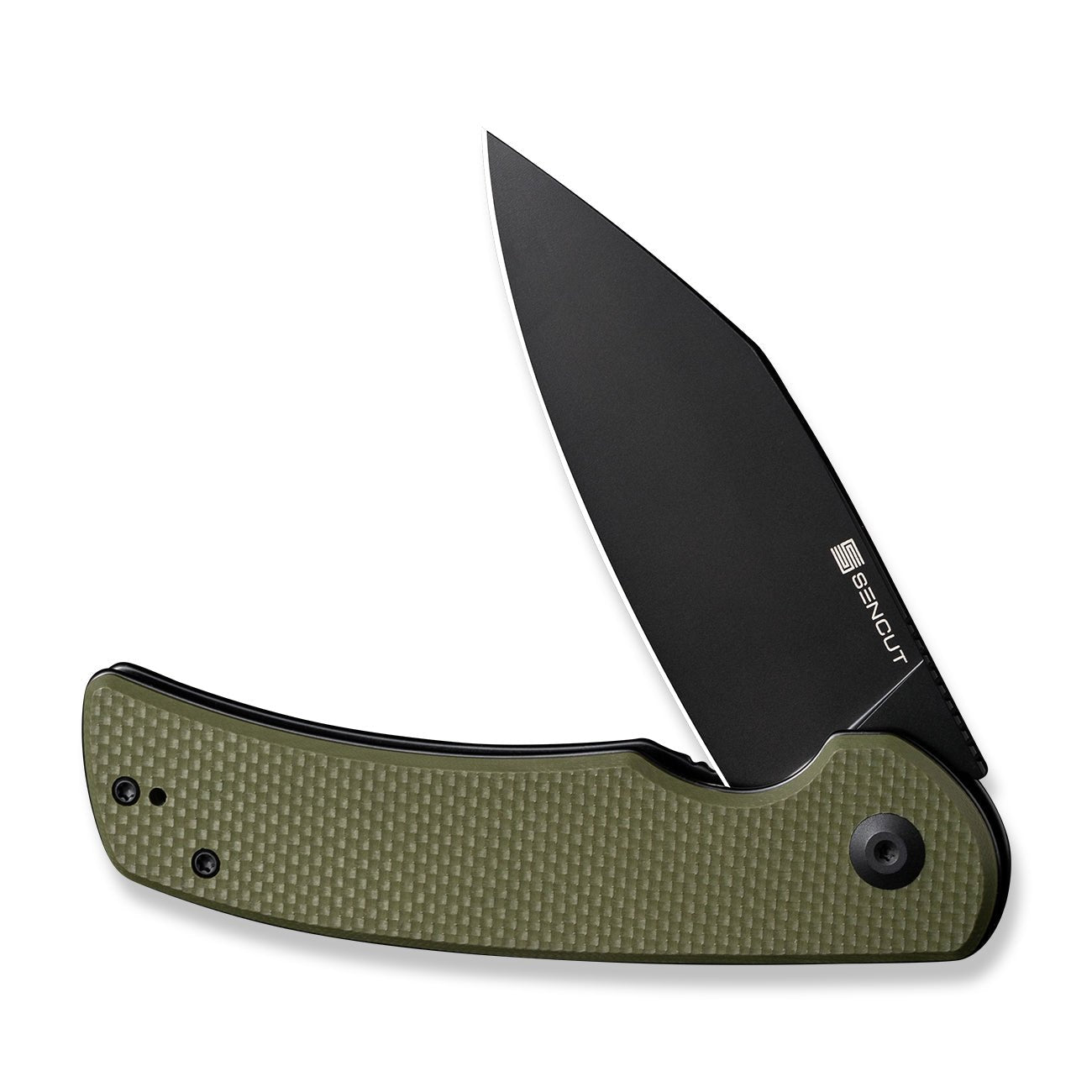 SENCUT Omniform 9Cr18MoV钢 G10手柄 S23064-1 绿色 335