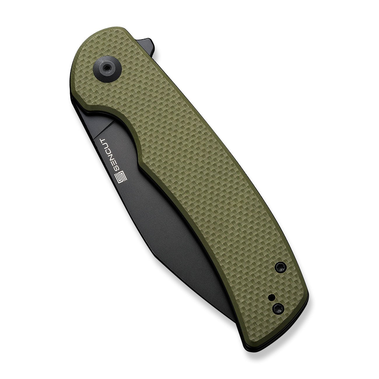 SENCUT Omniform 9Cr18MoV钢 G10手柄 S23064-1 绿色 335