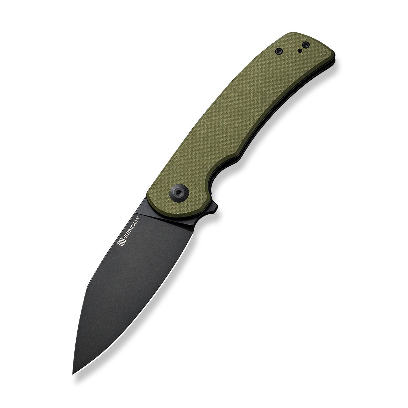 SENCUT Omniform 9Cr18MoV钢 G10手柄 S23064-1 绿色 335