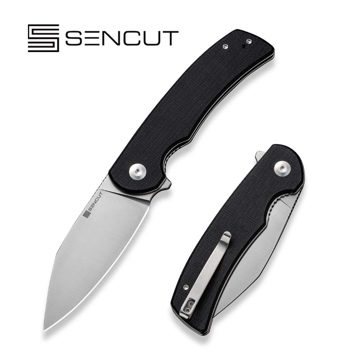 SENCUT Omniform 9Cr18MoV钢 G10手柄 S23064-2 黑色 335