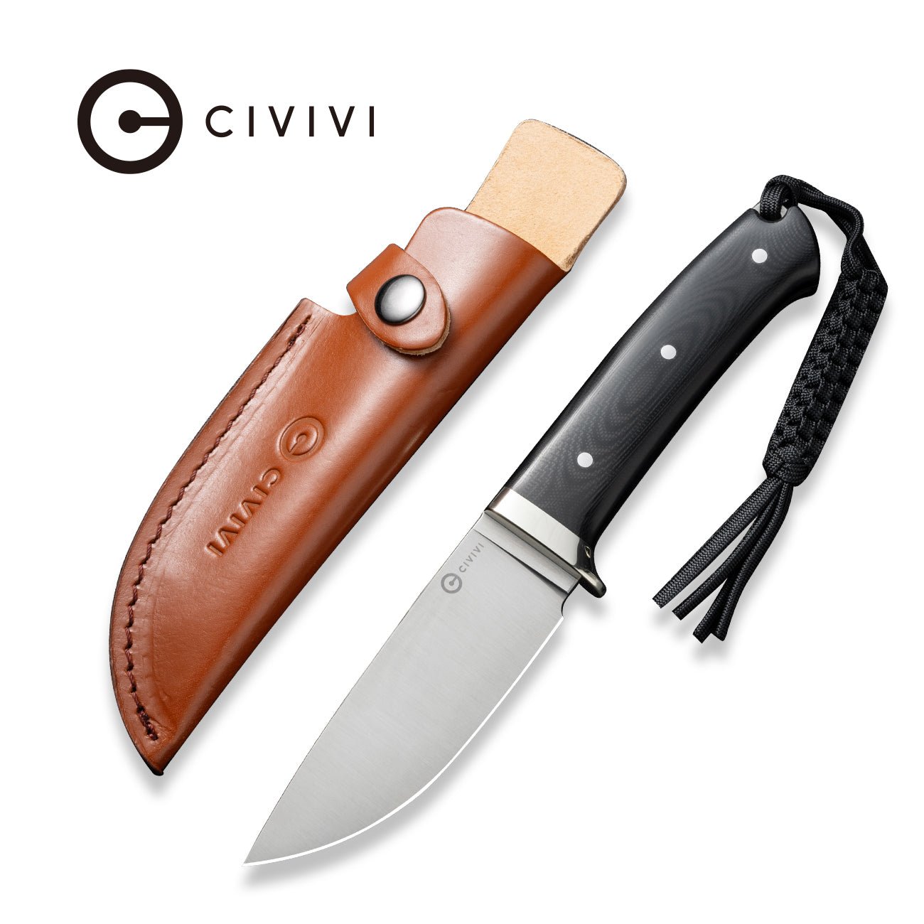 CIVIVI Cloud Peak Nitro-V钢 G10柄 C23044-1 黑色 980