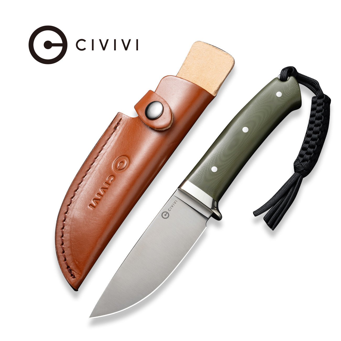CIVIVI Cloud Peak Nitro-V钢 G10柄 C23044-2 绿色 980