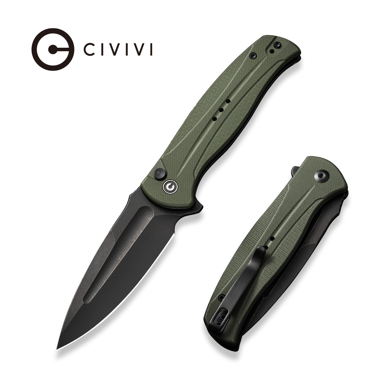 CIVIVI Incindie 14C28N钢 G10柄 C23053-2 绿色 548