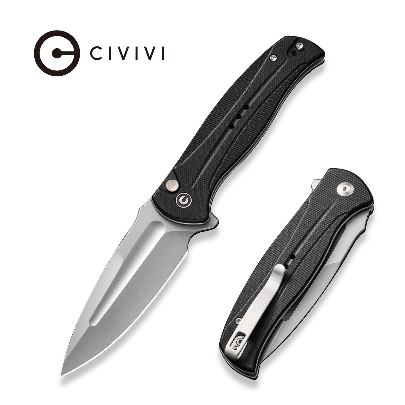 CIVIVI Incindie 14C28N钢 G10柄 C23053-3 黑色 548