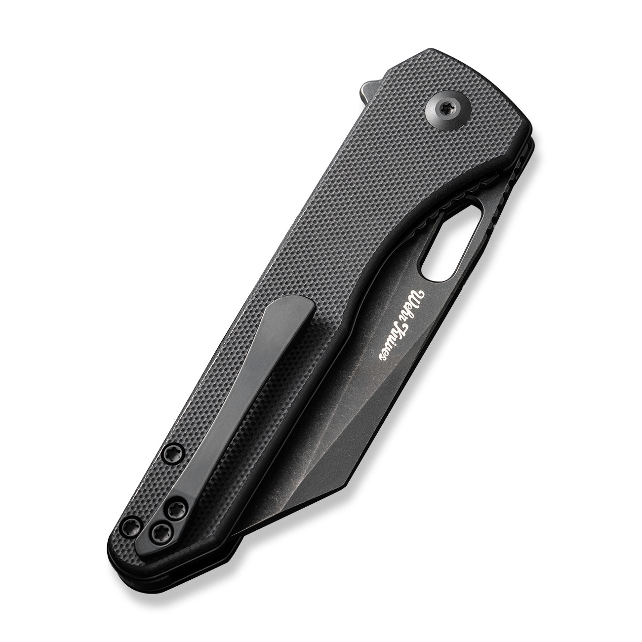CIVIVI Nugz 14C28N钢 G10柄 C23060-1 黑色 489