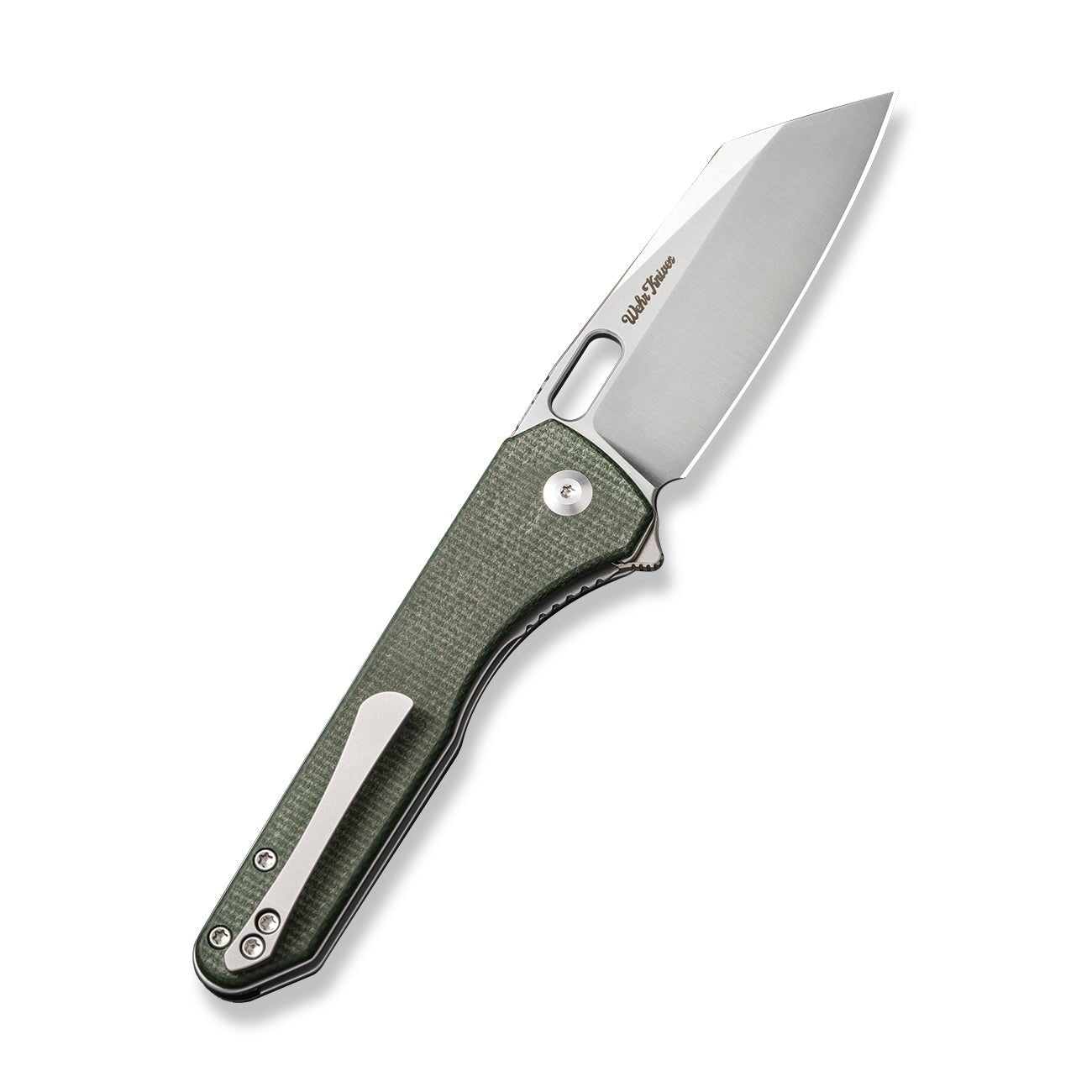 CIVIVI Nugz 14C28N钢 G10柄 C23060-2 绿色 498