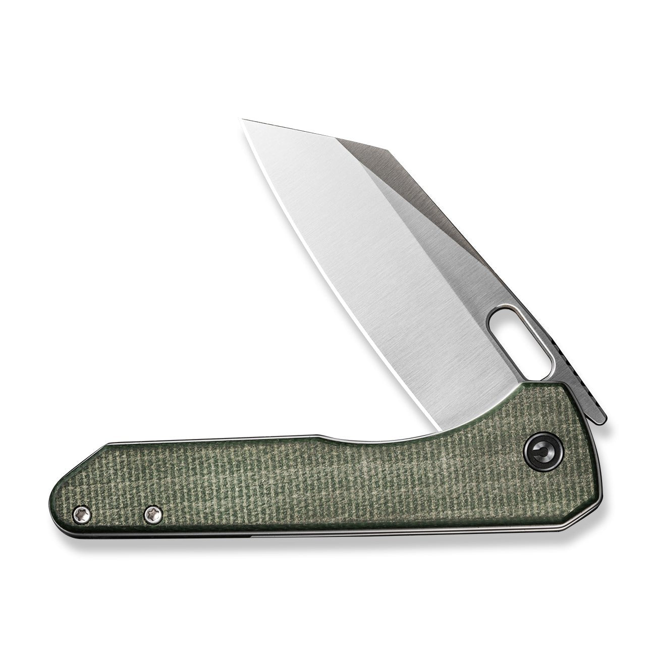 CIVIVI Nugz 14C28N钢 G10柄 C23060-2 绿色 498