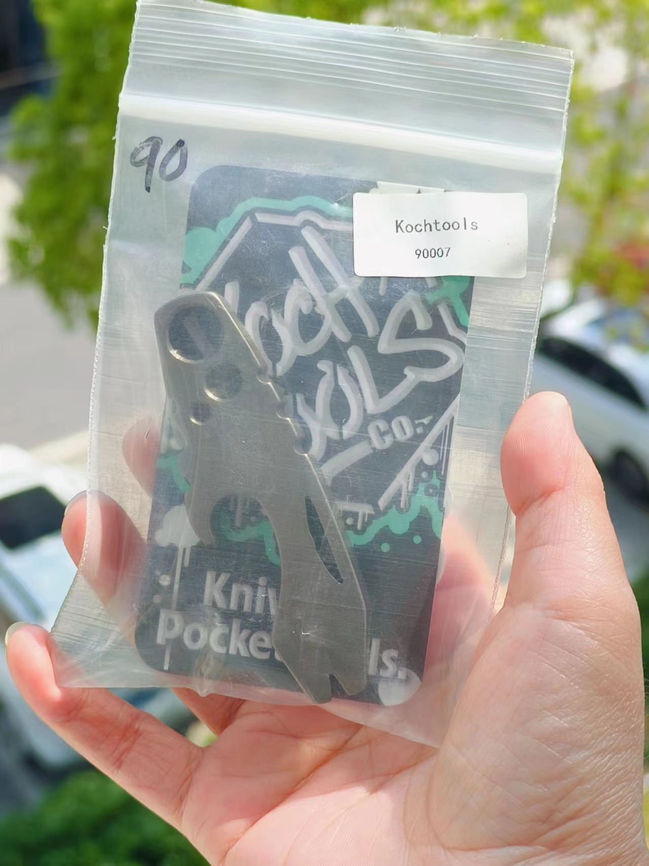 【售完】Kochtool 科赫工具钛合金撬棍 原价1180 特价399