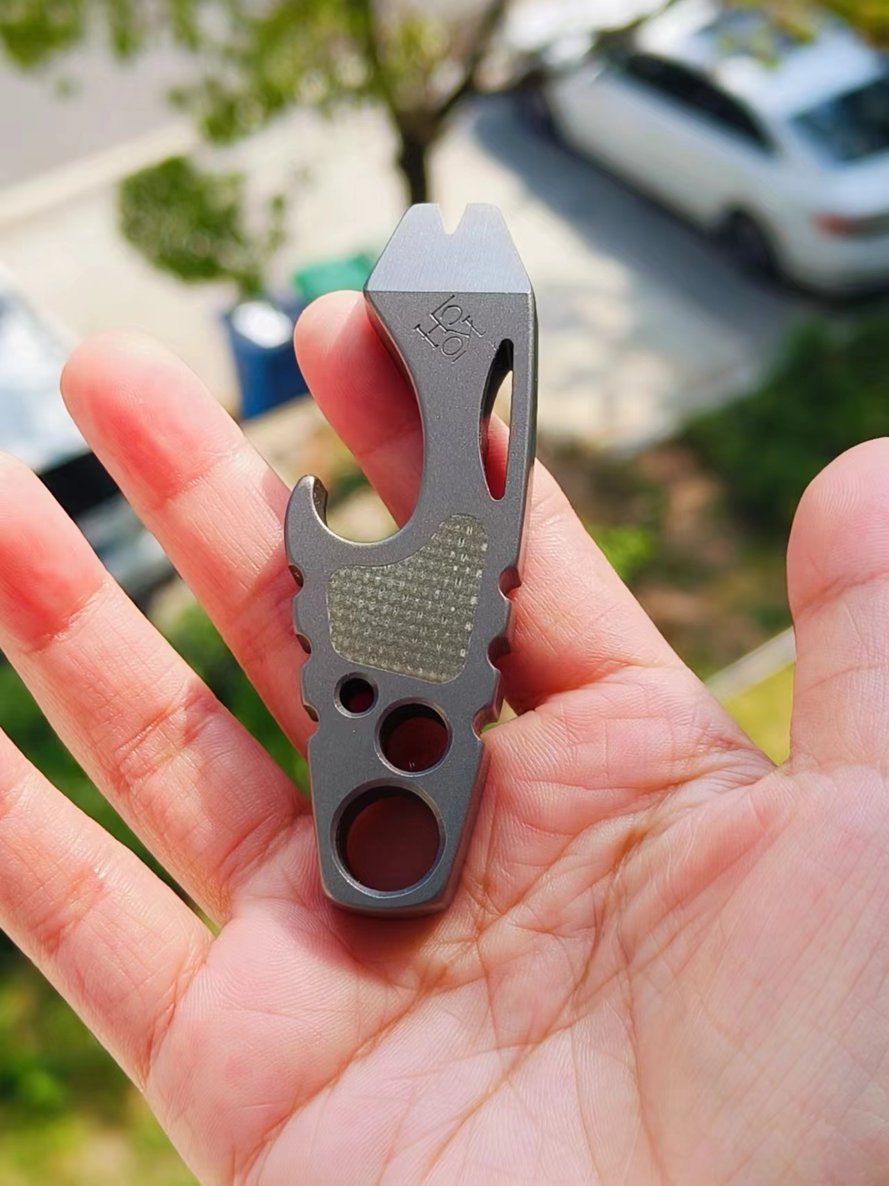 【售完】Kochtool 科赫工具钛合金撬棍 原价1180 特价399