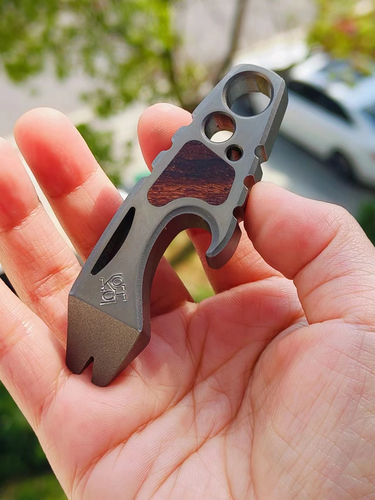 【售完】Kochtool 科赫工具钛合金撬棍 原价1180 特价399