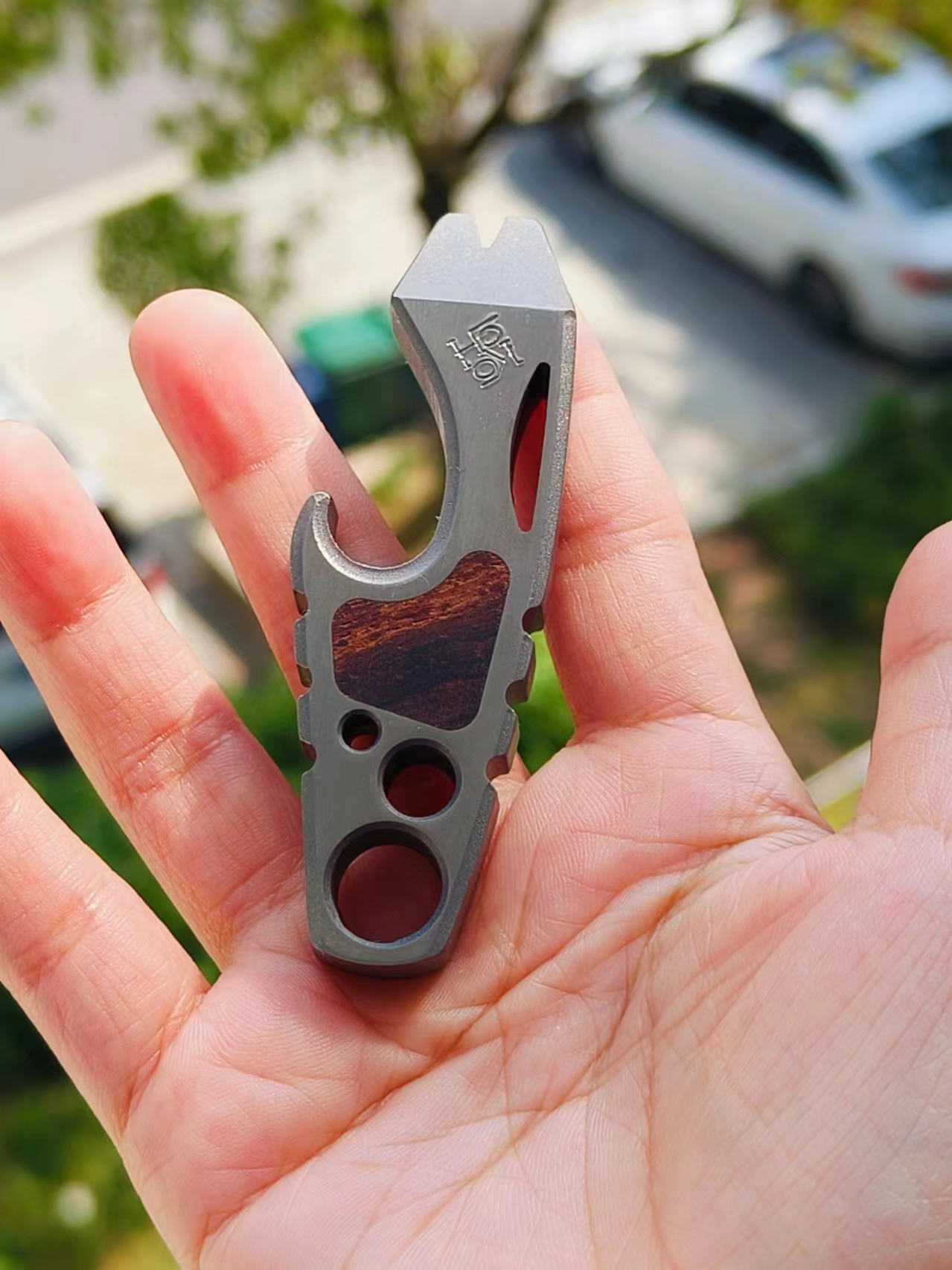 【售完】Kochtool 科赫工具钛合金撬棍 原价1180 特价399