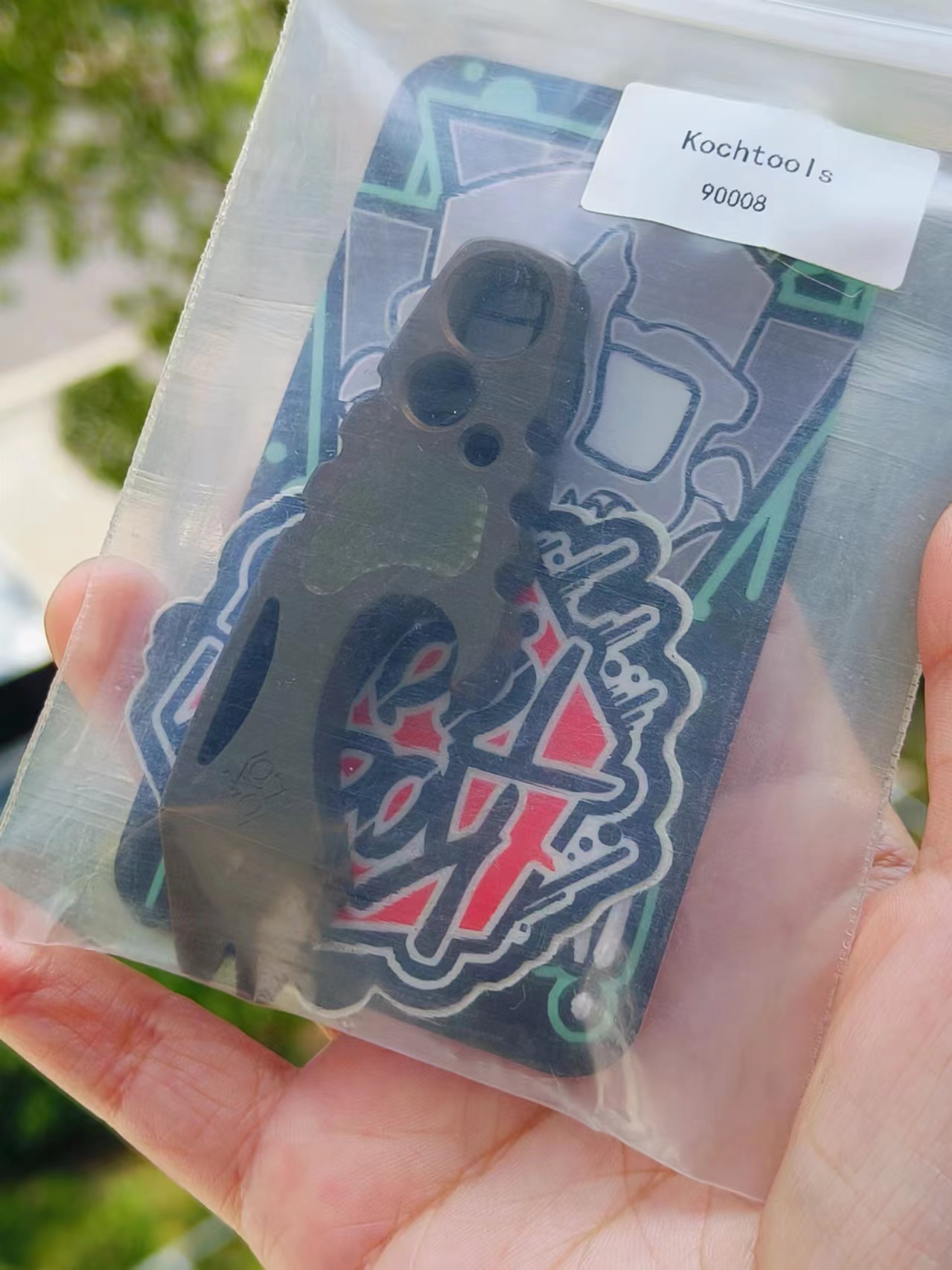 【售完】Kochtool 科赫工具钛合金撬棍 原价1180 特价399