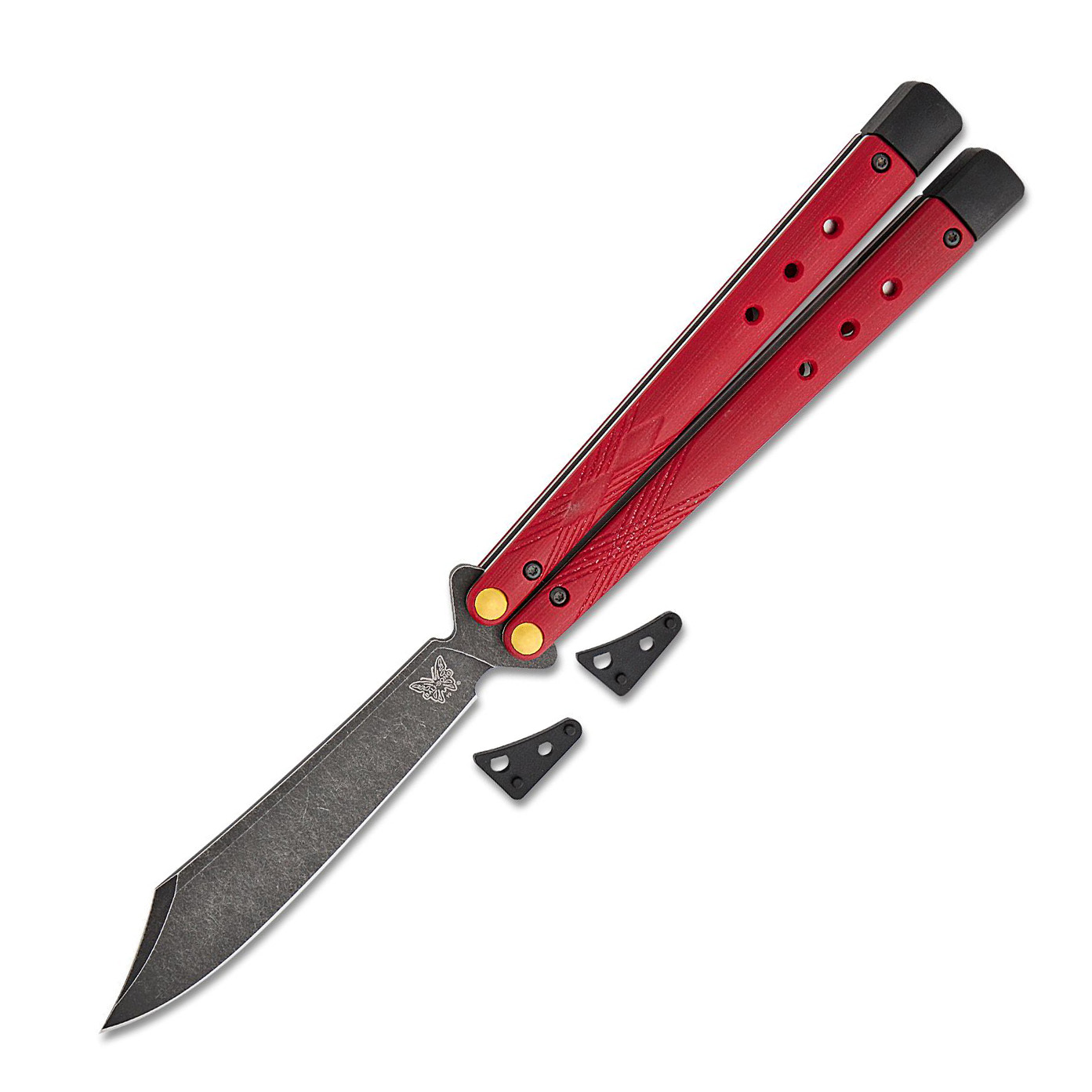 Benchmade Necron CPM-S30V钢 G10柄 99BK-1 红色 3650