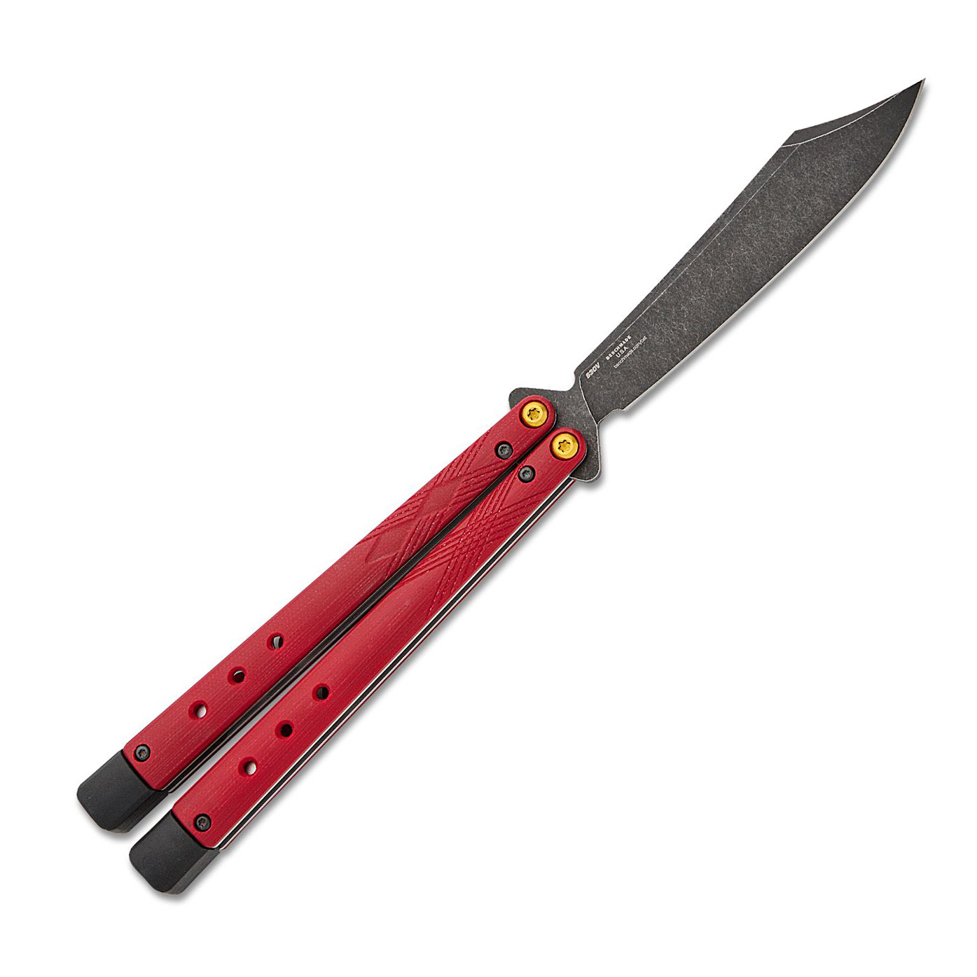 Benchmade Necron CPM-S30V钢 G10柄 99BK-1 红色 3650
