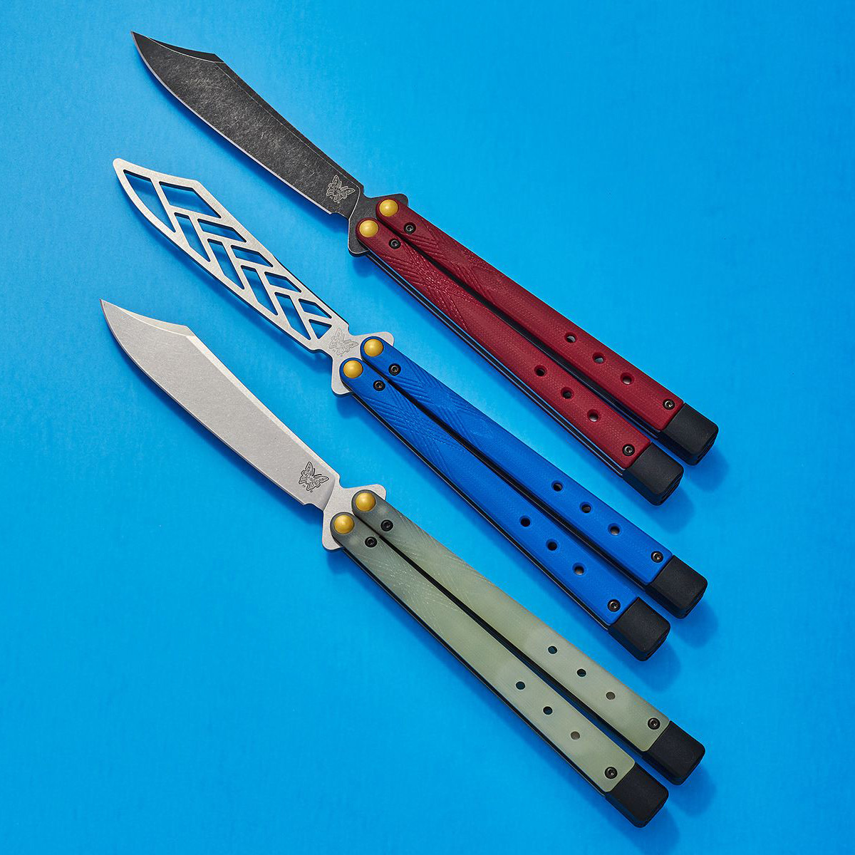 Benchmade Necron CPM-S30V钢 G10柄 99BK-1 玉色 3280