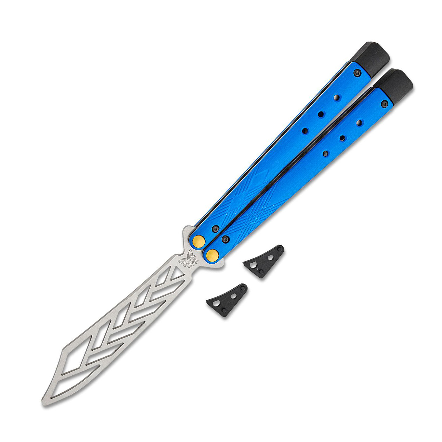 Benchmade Necron 440C钢 G10柄 99BK-1 蓝色 2650