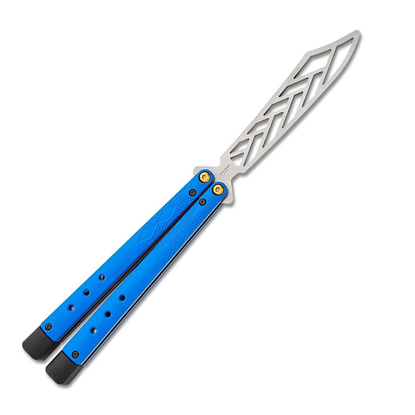 Benchmade Necron 440C钢 G10柄 99BK-1 蓝色 2650