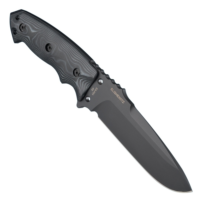 Hogue X1-MICROFLIP A2工具钢 G10柄 35179 黑色 1770