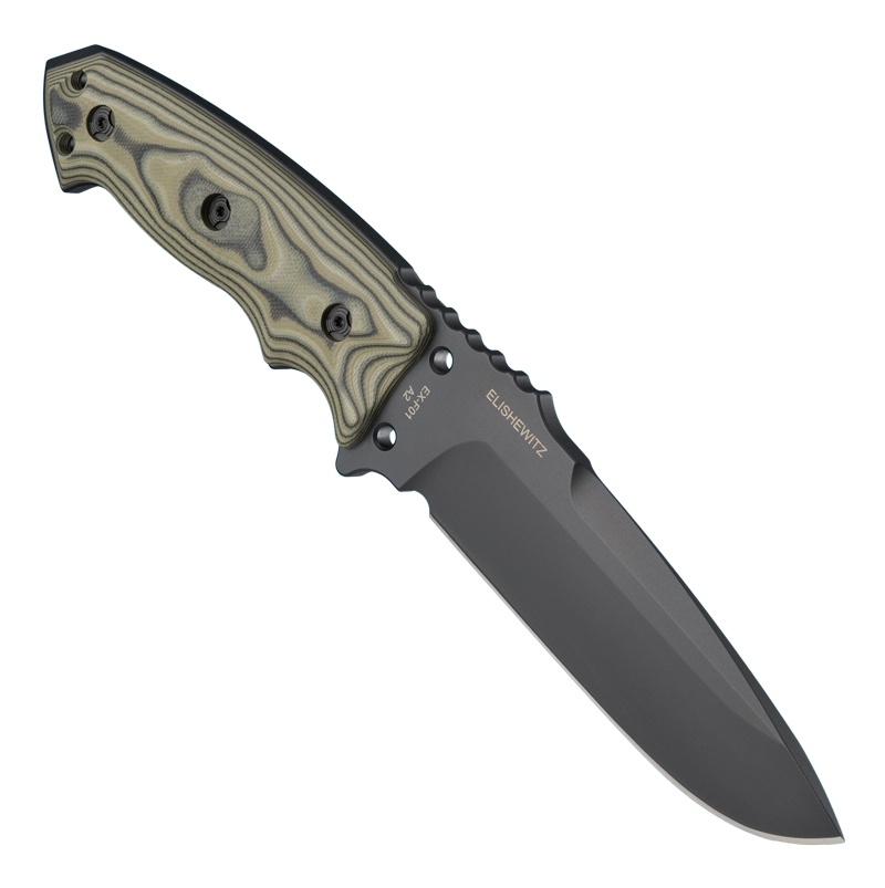 Hogue X1-MICROFLIP A2工具钢 G10柄 35178 黑色 1770