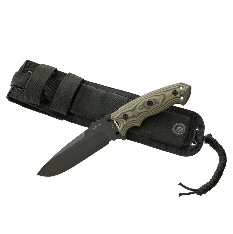 Hogue X1-MICROFLIP A2工具钢 G10柄 35178 黑色 1770