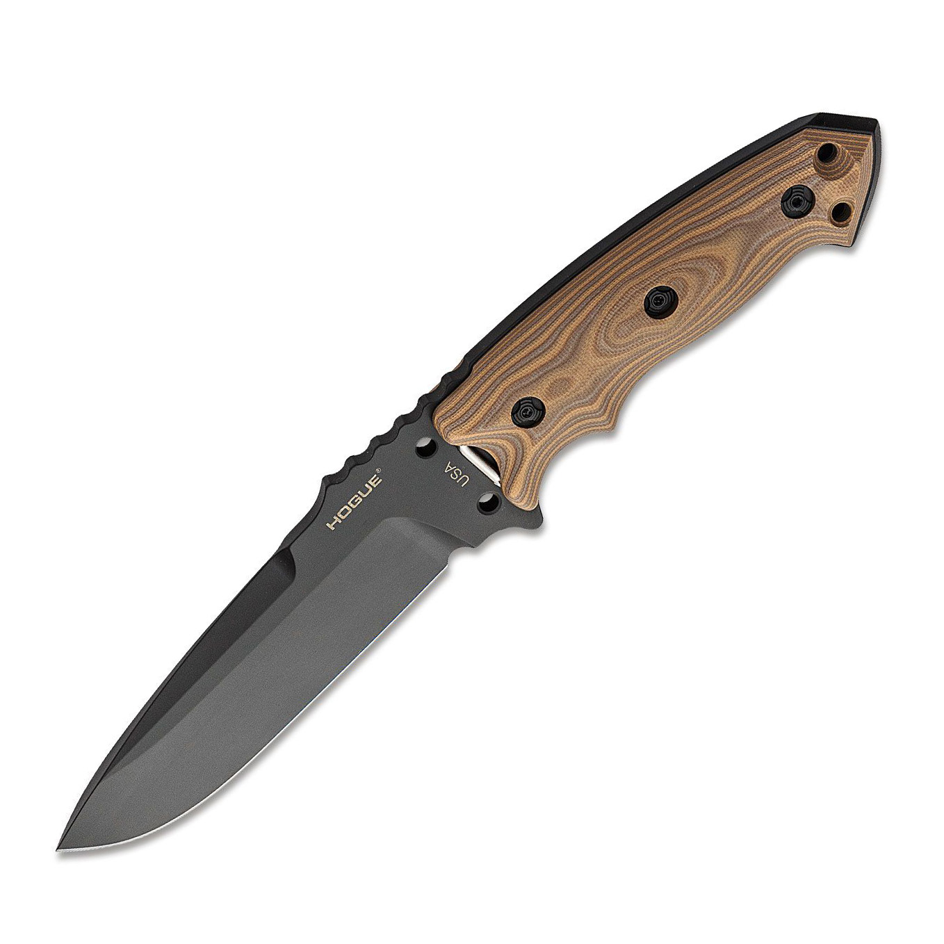 Hogue X1-MICROFLIP A2工具钢 G10柄 35177 棕色 1770