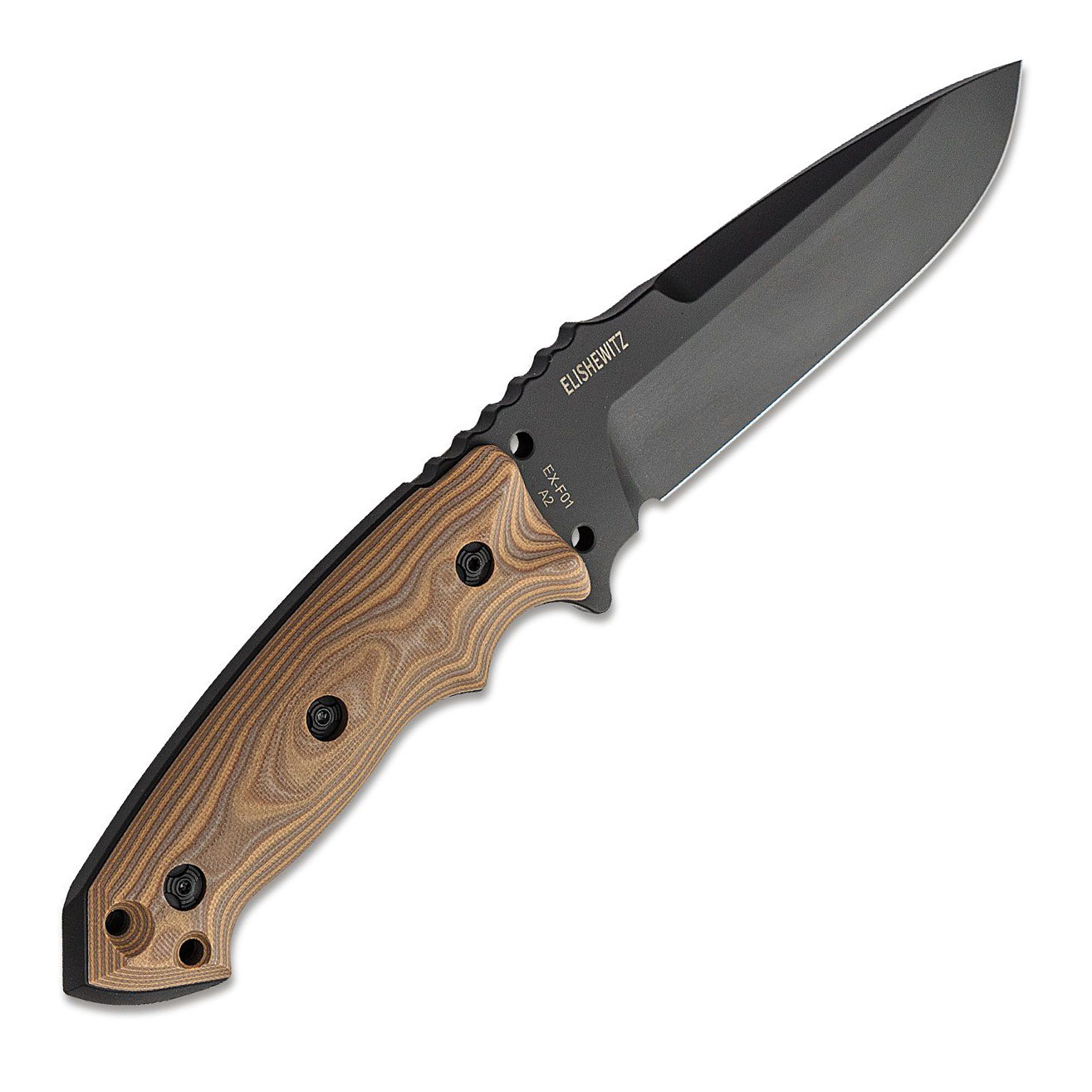 Hogue X1-MICROFLIP A2工具钢 G10柄 35177 棕色 1770