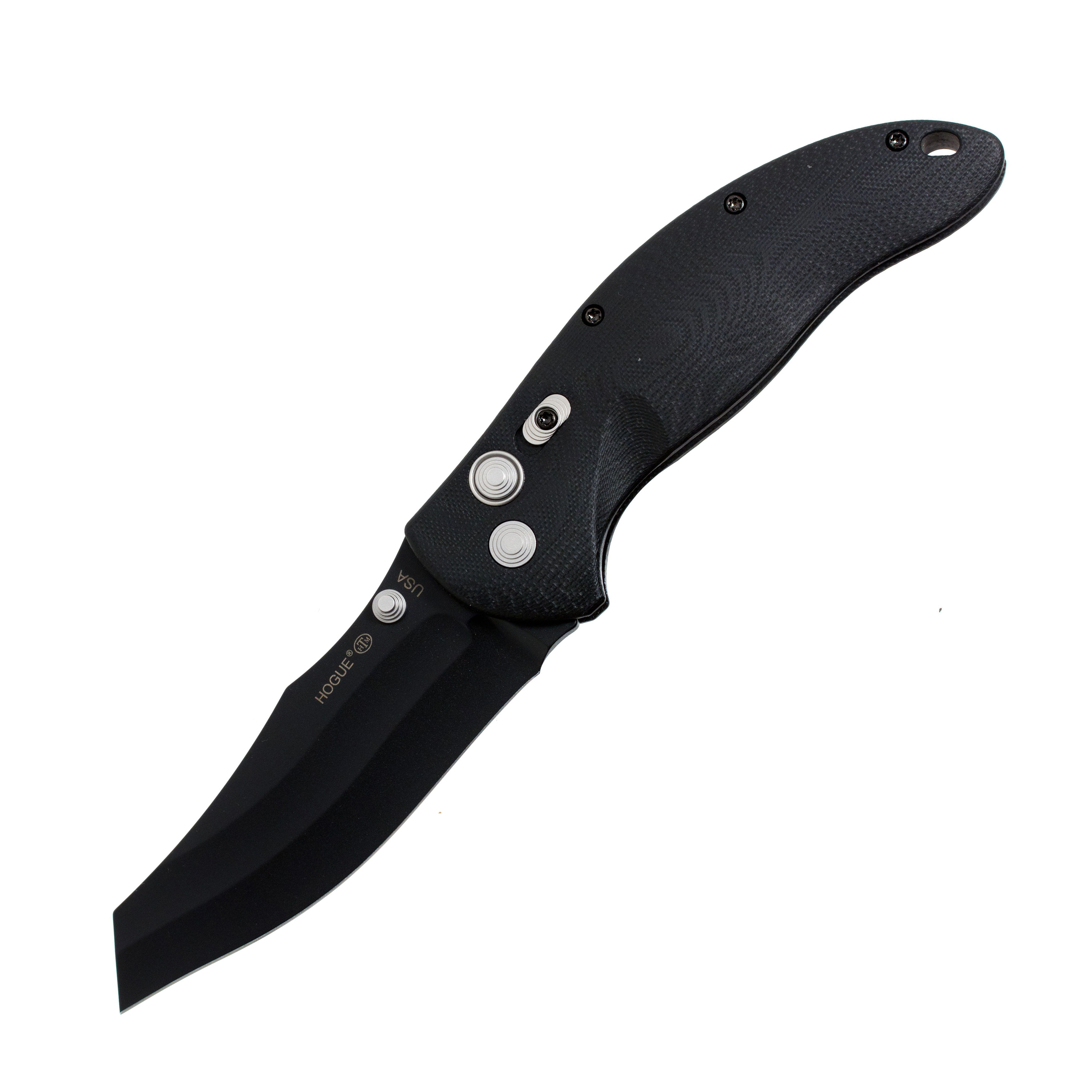 Hogue EX04 154CM钢 G10柄 34440 黑色 1920