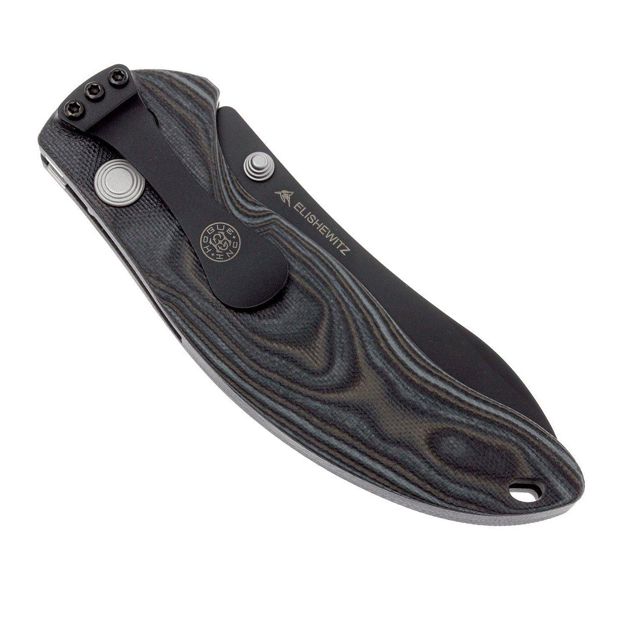 Hogue EX04 154CM钢 G10柄 34459 G10大马士革纹 1920