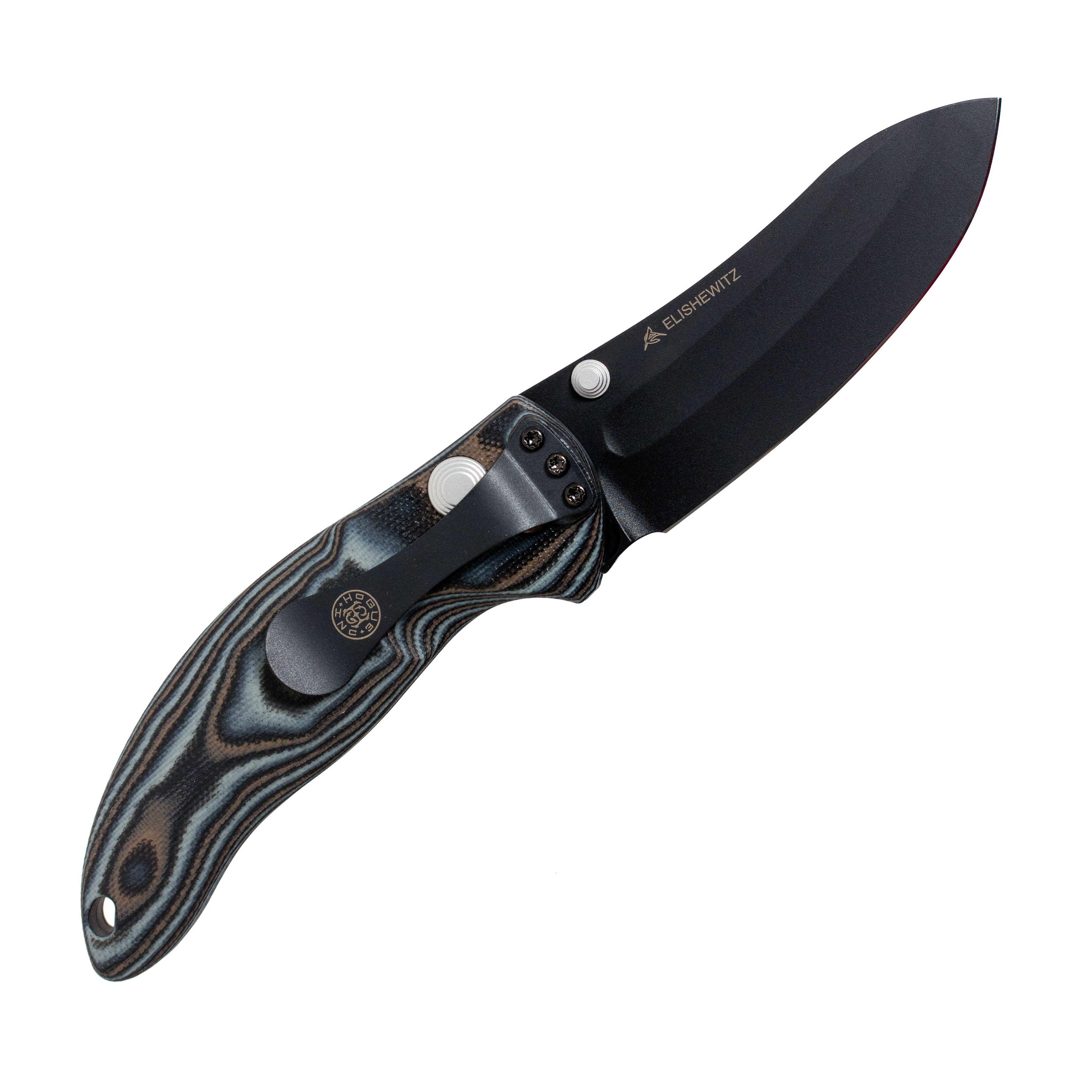 Hogue EX04 154CM钢 G10柄 34459 G10大马士革纹 1920