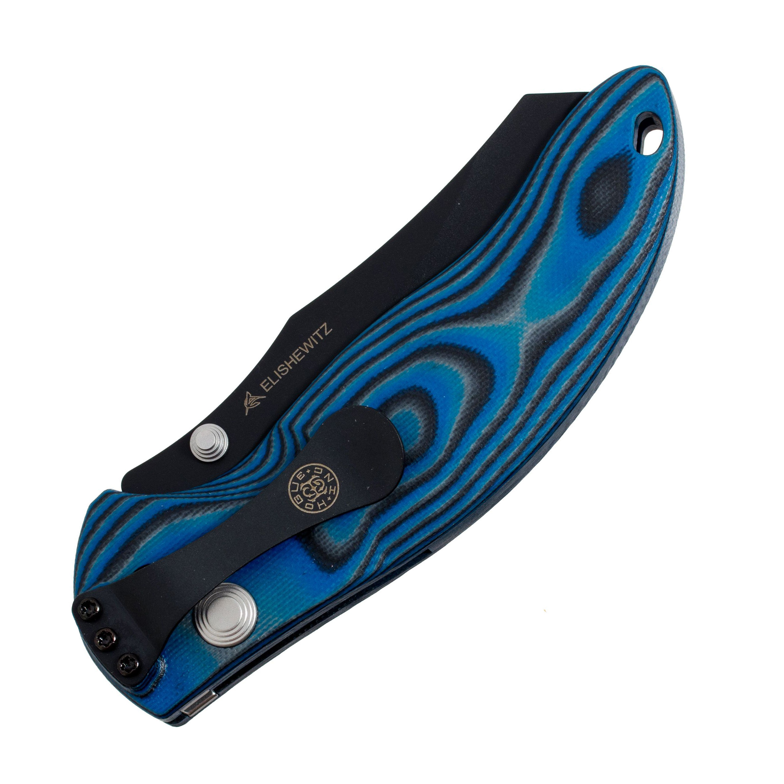Hogue EX04 154CM钢 G10柄 34443 蓝黑色 1920