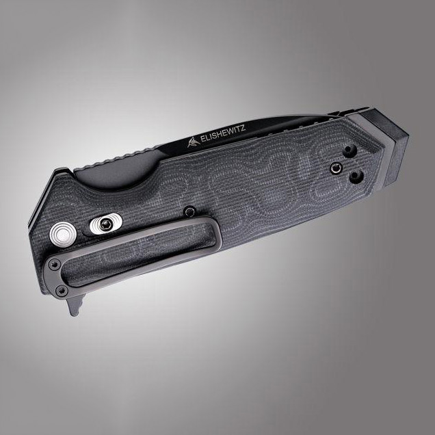 Hogue EX02 154CM钢 G10柄 34239 G10大马士革钢纹 1600