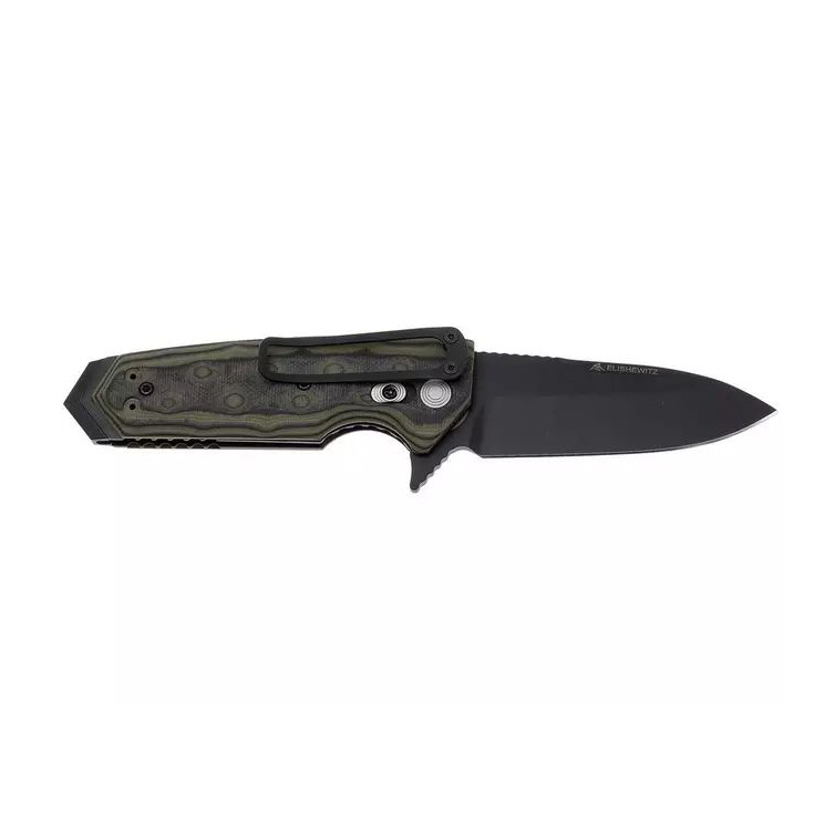 Hogue EX02 154CM钢 G10柄 34238 G10大马士革钢纹 1600