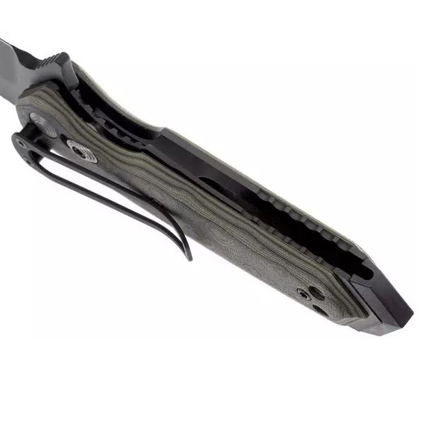 Hogue EX02 154CM钢 G10柄 34238 G10大马士革钢纹 1600