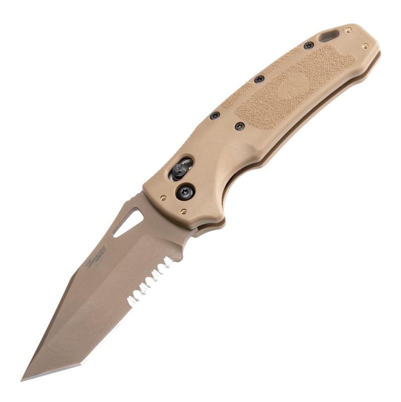 Hogue SIG K320 M17/M18 CPM-S30V钢 G10柄 36363 棕色 1580