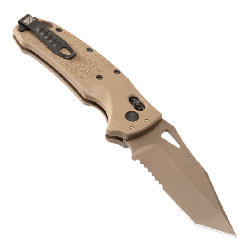 Hogue SIG K320 M17/M18 CPM-S30V钢 G10柄 36363 棕色 1580