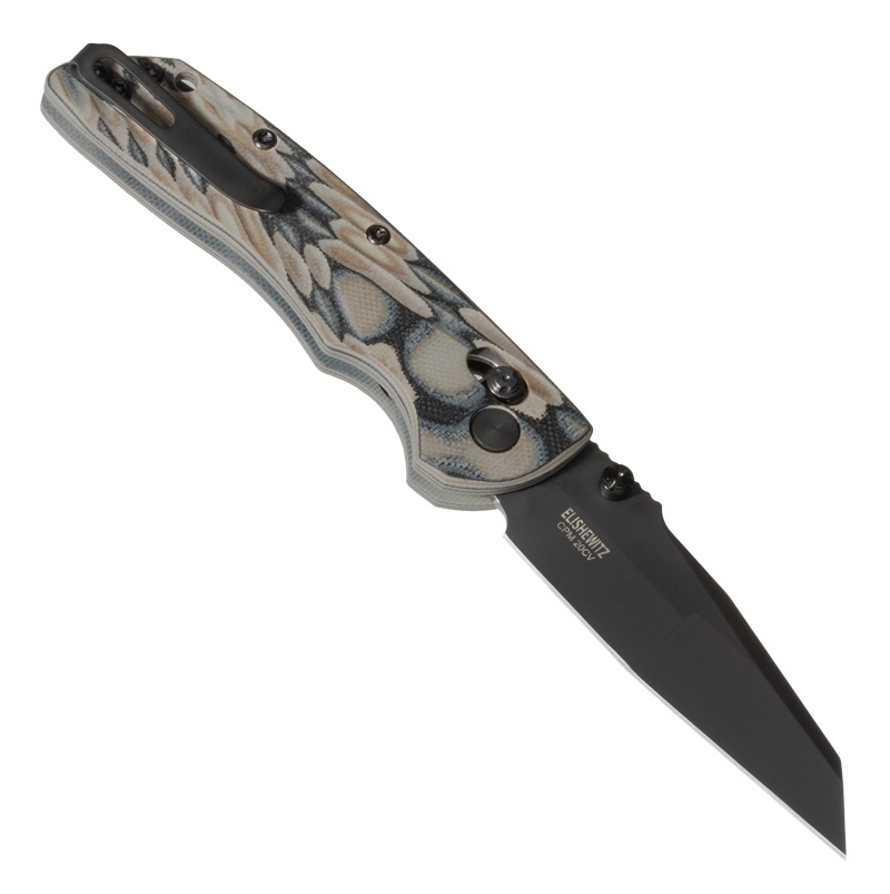 Hogue Deka Manual  CPM-20CV钢 G10柄 24267 迷彩 1600