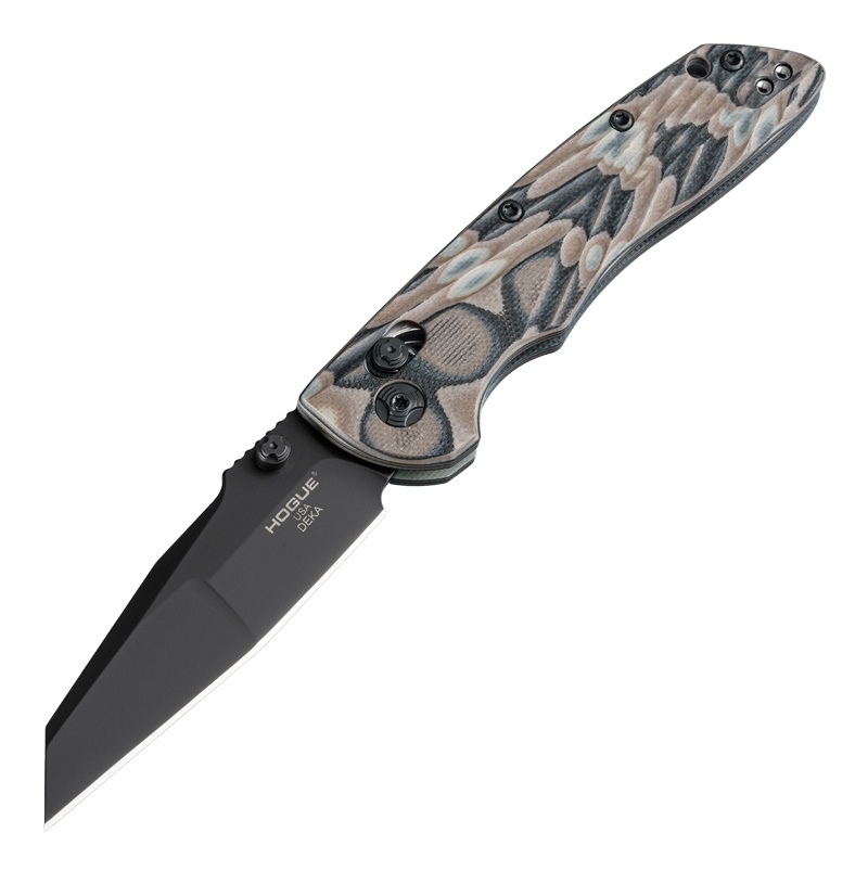 Hogue Deka Manual  CPM-20CV钢 G10柄 24267 迷彩 1600
