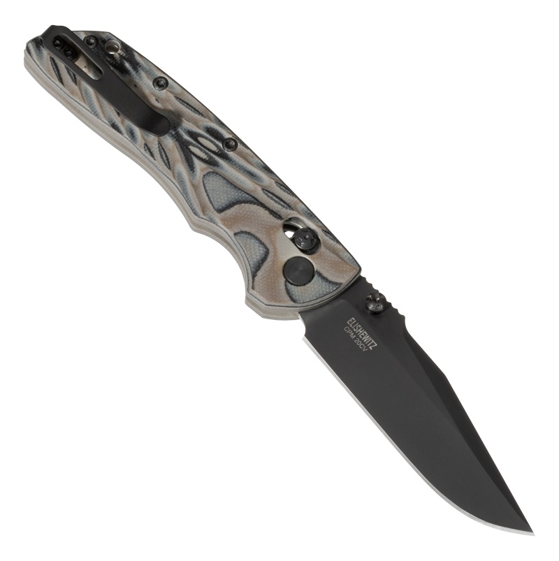 Hogue Deka Manual  CPM-20CV钢 G10柄 24277 迷彩 1600