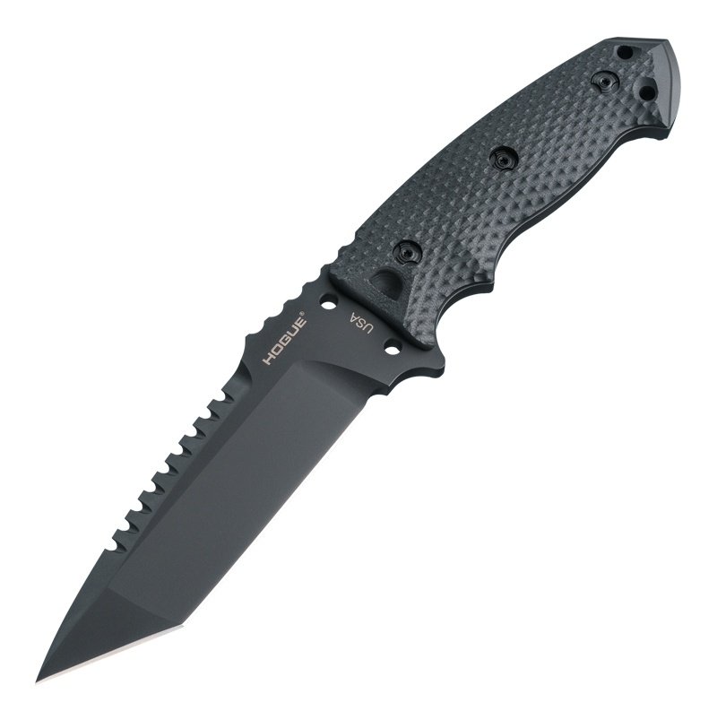 Hogue EX-F01 A2工具钢 G10柄 35129 黑色 1900