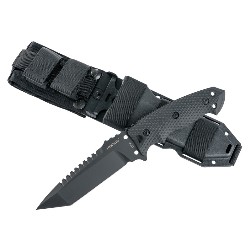 Hogue EX-F01 A2工具钢 G10柄 35129 黑色 1900