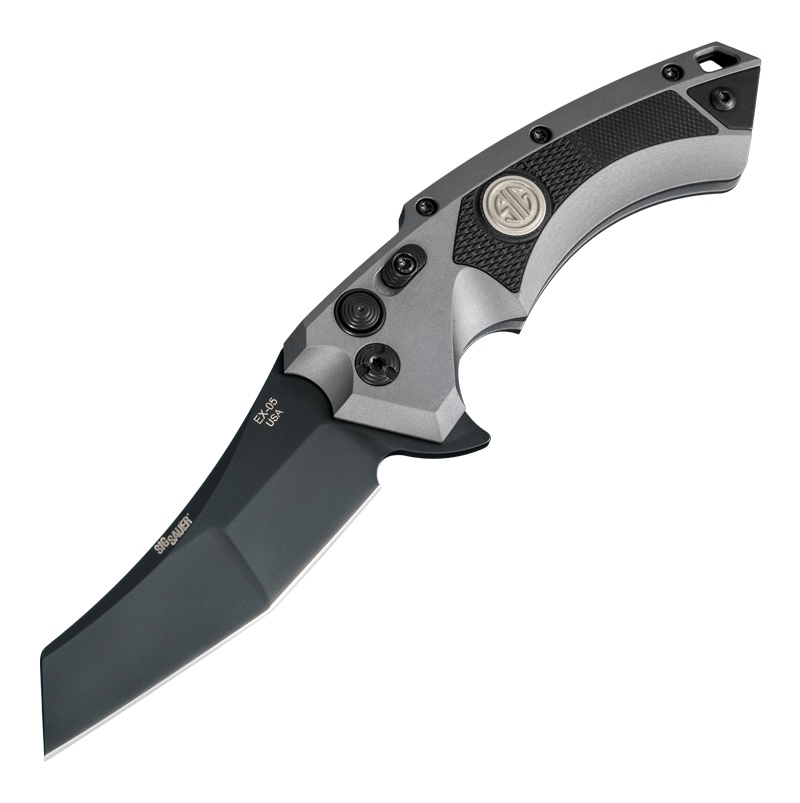 Hogue Sig X5 CPM-154钢 铝合金柄 36562 黑色 2380