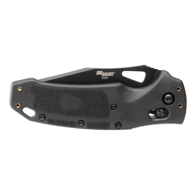 Hogue SIG K320 CPM-S30V钢 尼龙柄 36360 黑色 1500