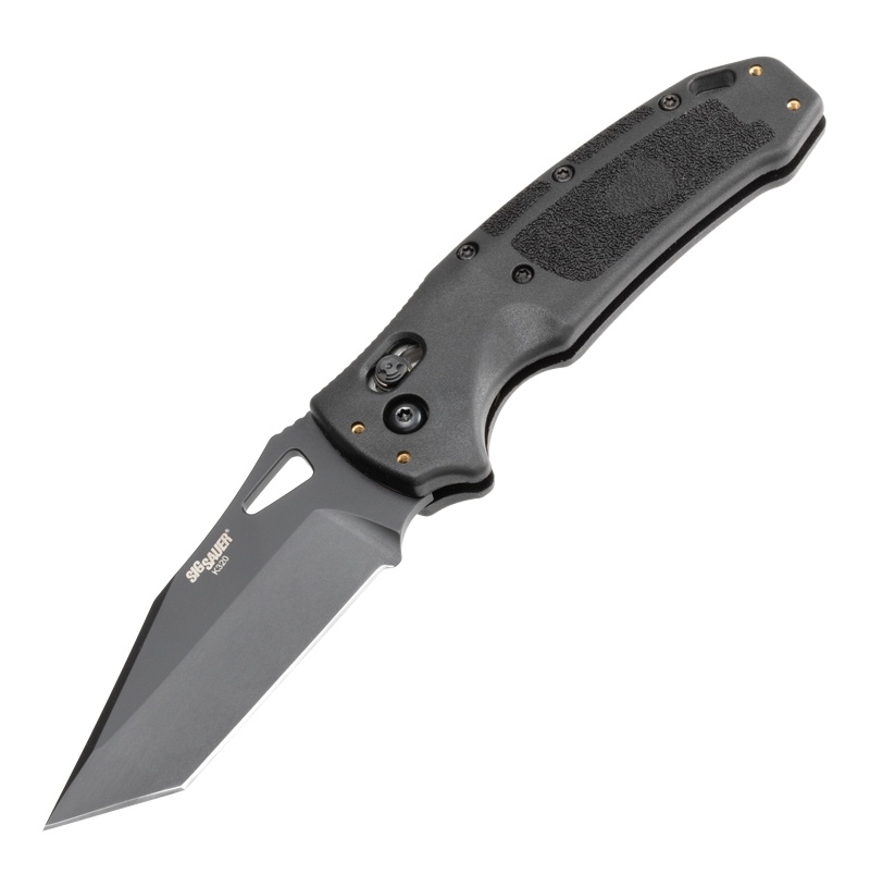 Hogue SIG K320 CPM-S30V钢 尼龙柄 36360 黑色 1500