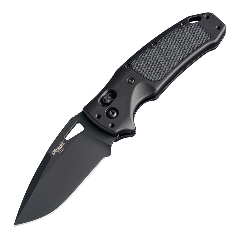 Hogue SIG K320 AXG (Pro) CPM-S30V钢 尼龙柄 36374 黑色 1800