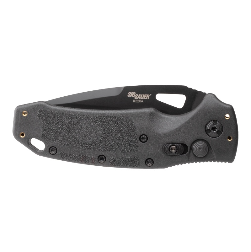 Hogue SIG K320A CPM-S30V钢 尼龙柄 36330 黑色 1580 自动