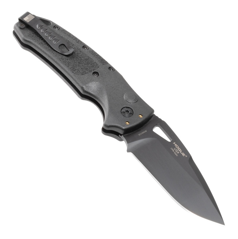 Hogue SIG K320A CPM-S30V钢 尼龙柄 36330 黑色 1580 自动