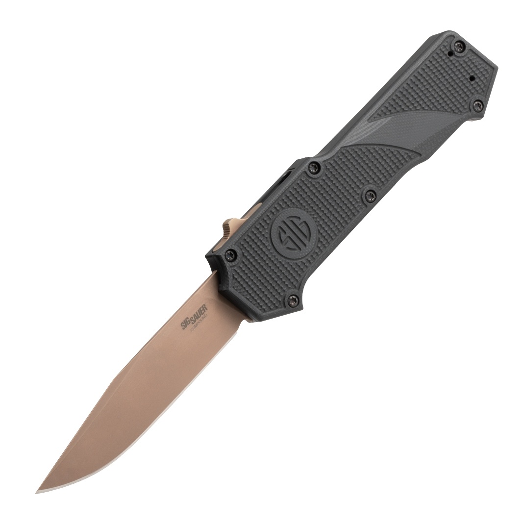 Hogue SIG COMPOUND EMPEROR SCORPION OTF CPM-S30V钢 G10柄 36030 黑色 3440 自动